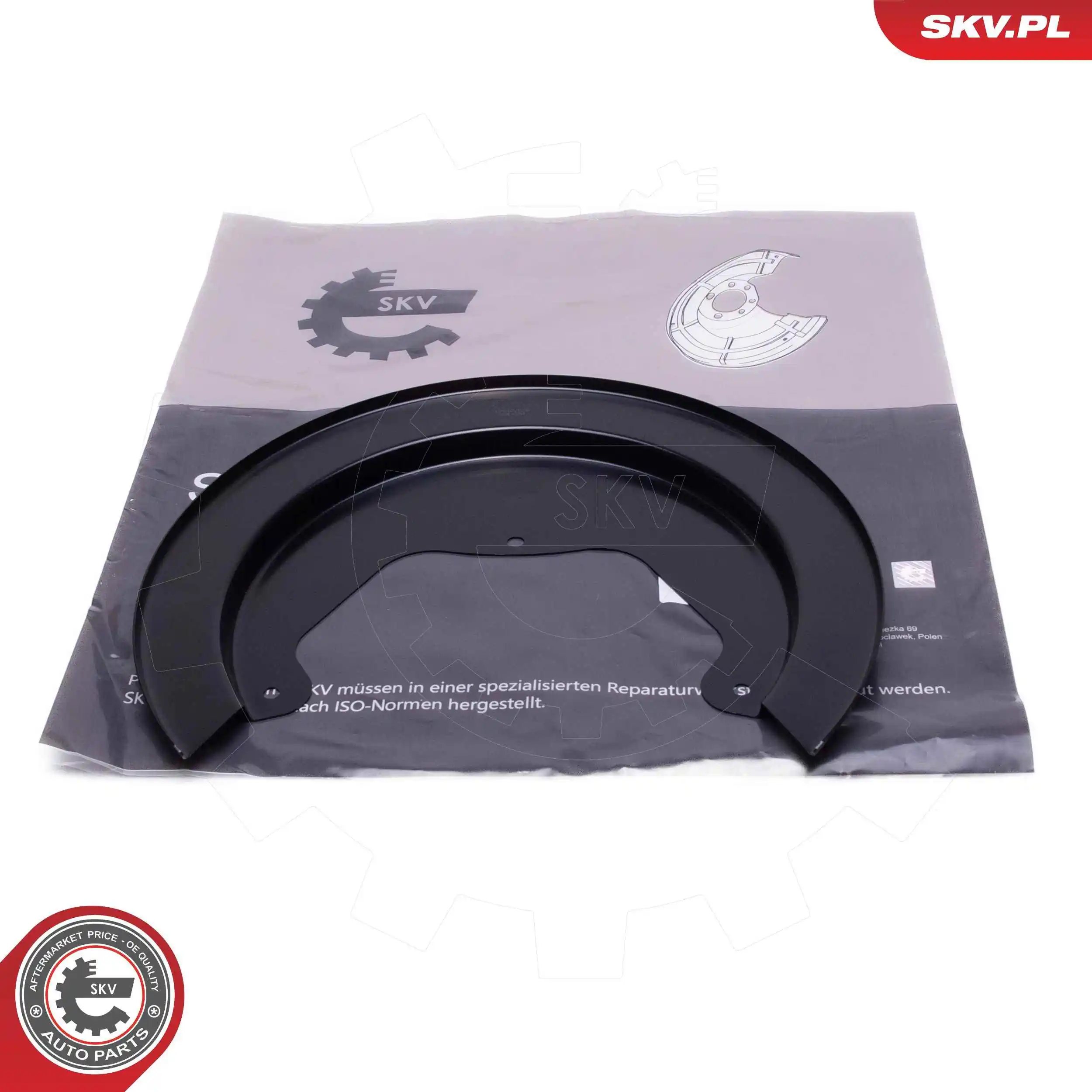 Splash Guard, brake disc